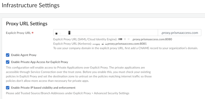 PaloAlto screenshot — SAML Identity Provider profile after metadata import
