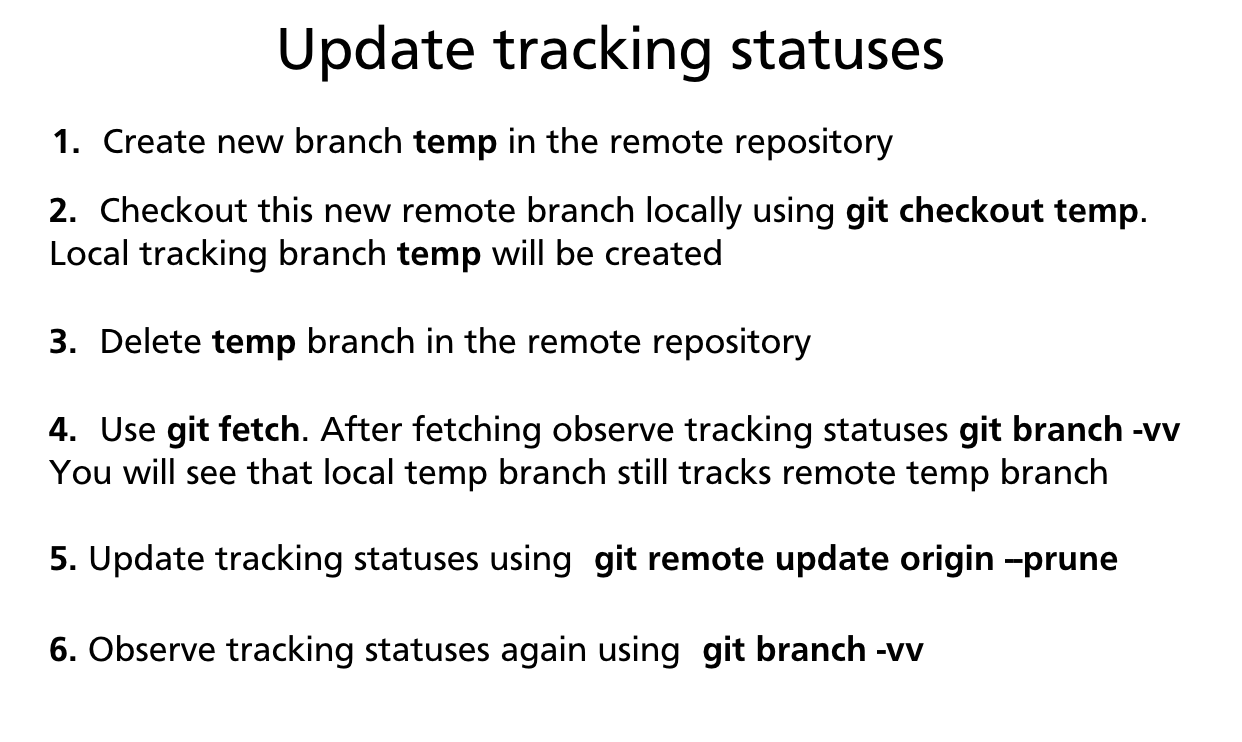 Pruning removes stale remote-tracking branches that no longer exist on the remote